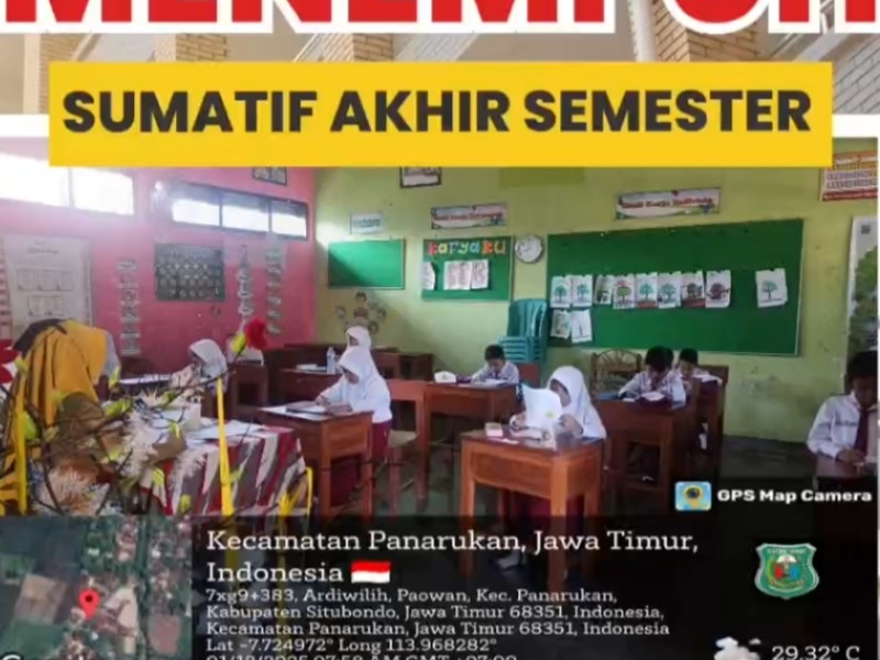 SUMATIF AKHIR SEMESTER (SAS)